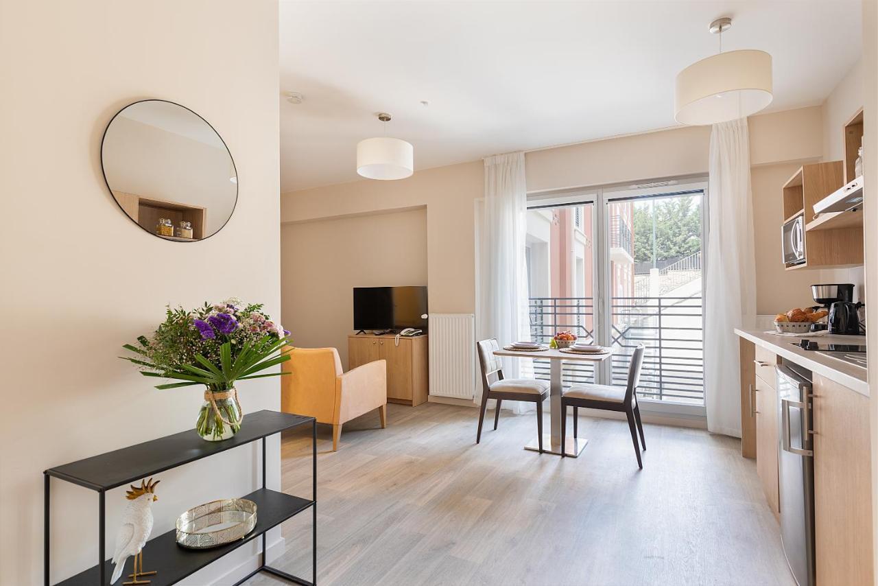 Zenao Appart'Hotels Le Raincy 外观 照片