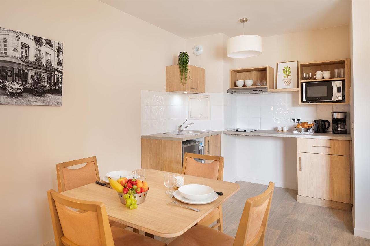 Zenao Appart'Hotels Le Raincy 外观 照片