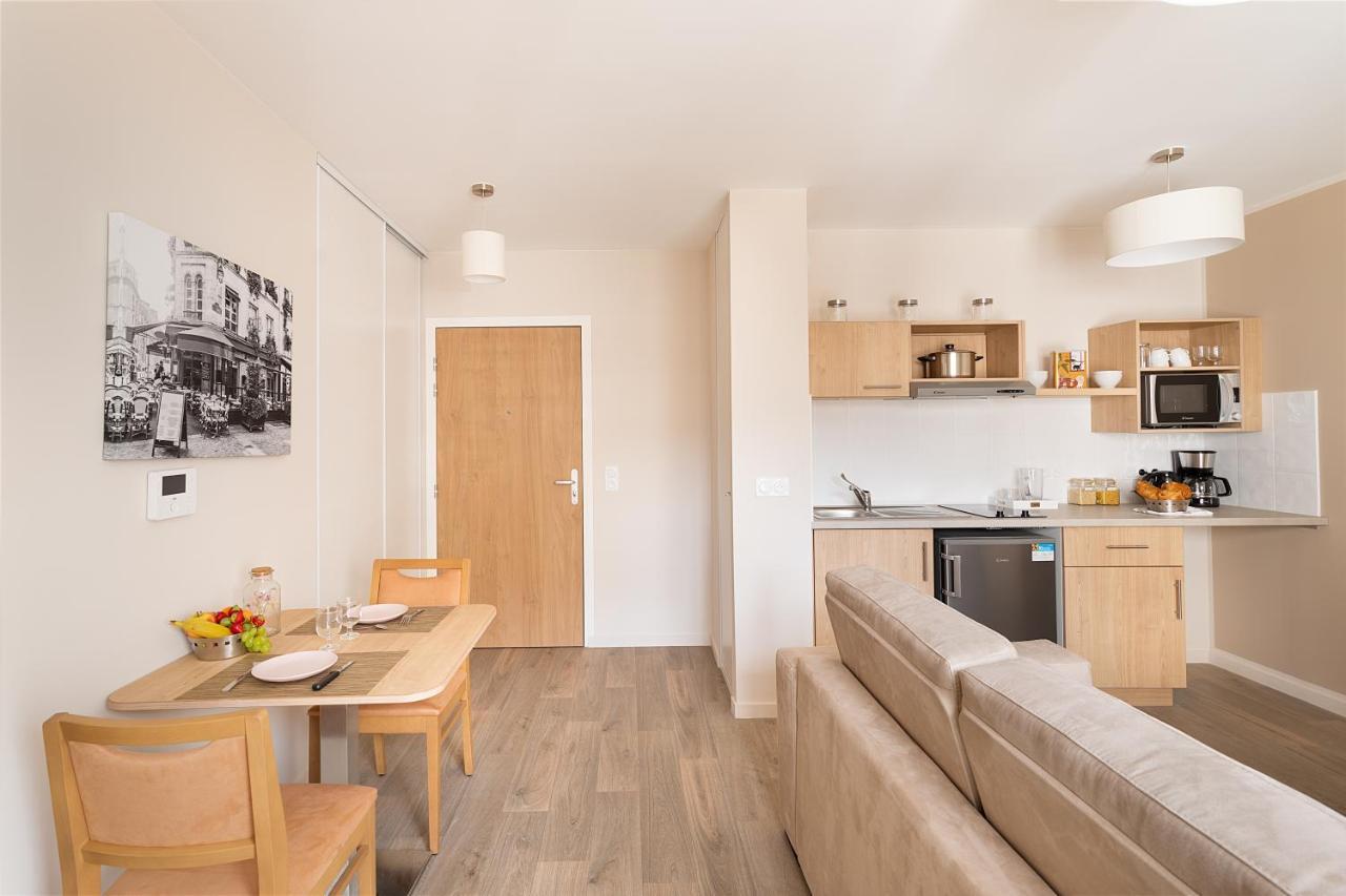 Zenao Appart'Hotels Le Raincy 外观 照片