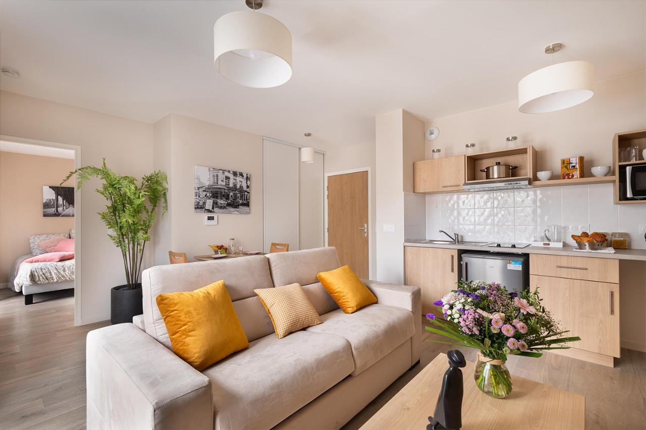 Zenao Appart'Hotels Le Raincy 外观 照片
