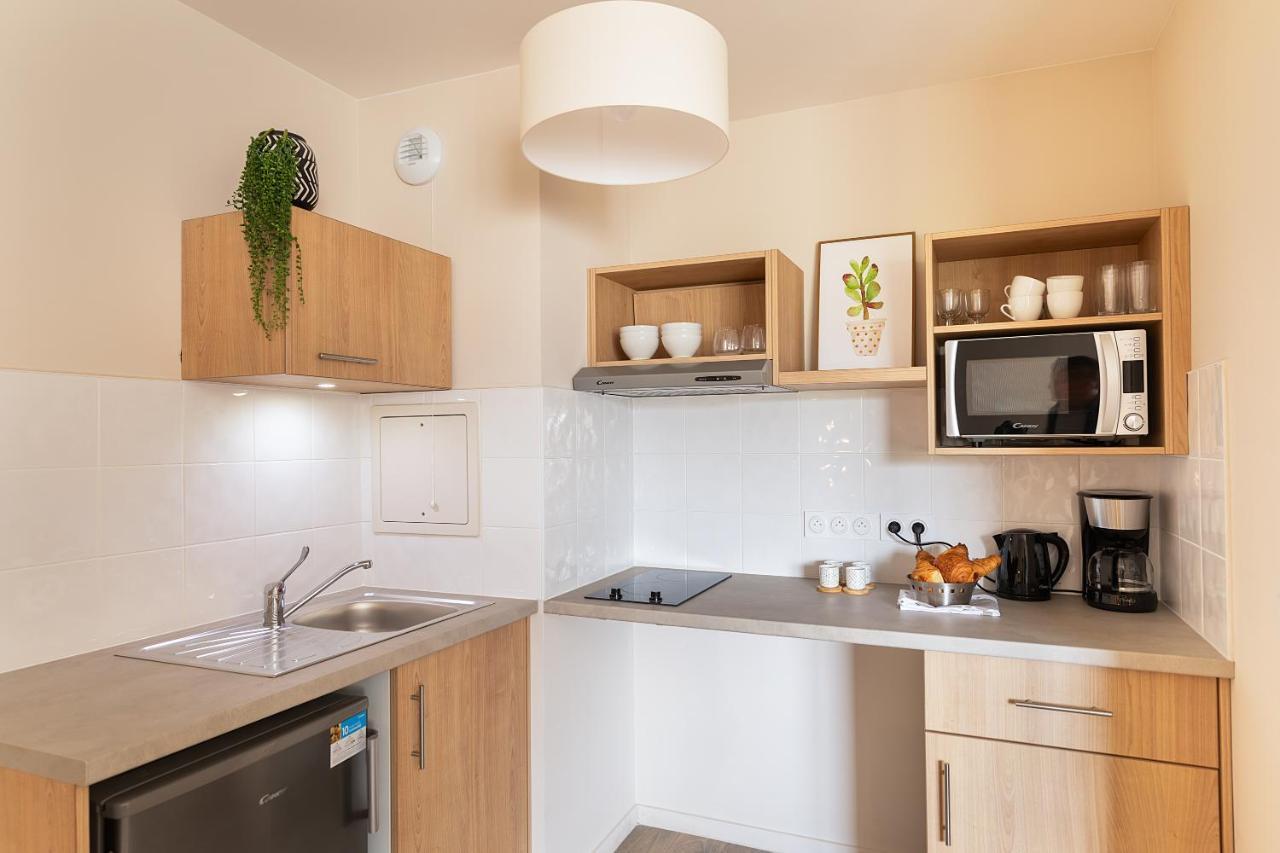 Zenao Appart'Hotels Le Raincy 外观 照片