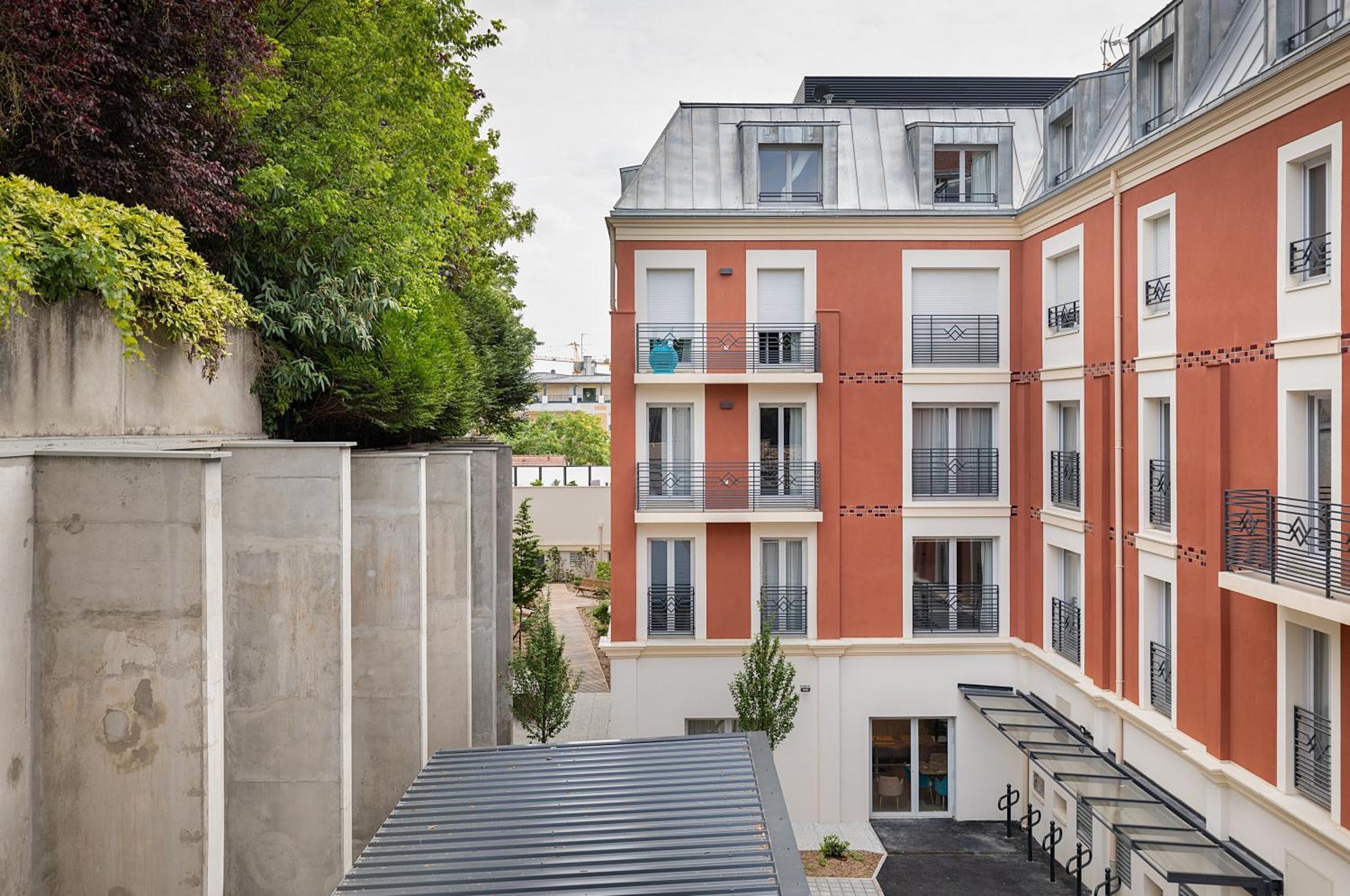Zenao Appart'Hotels Le Raincy 外观 照片